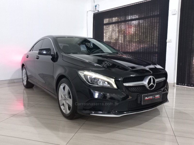 CLA 180 1.6 16V TURBO 122CV GASOLINA 4P MANUAL - 2019 - CAXIAS DO SUL
