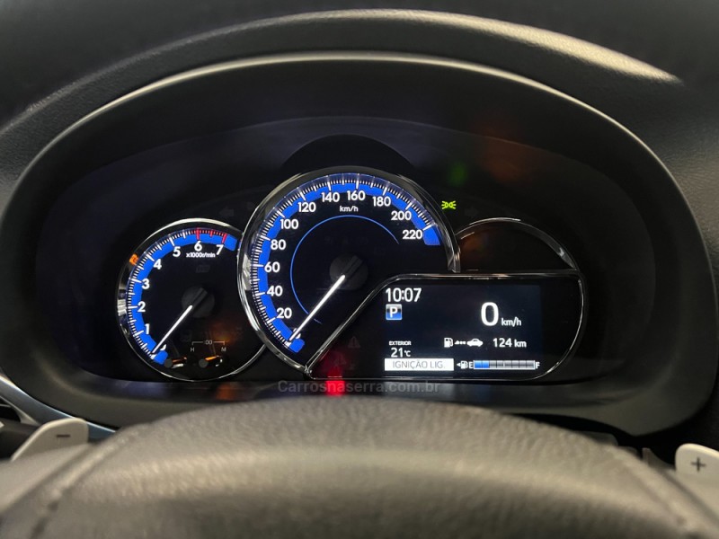 YARIS 1.5 XLS FLEX 4P AUTOMÁTICO - 2019 - FLORES DA CUNHA