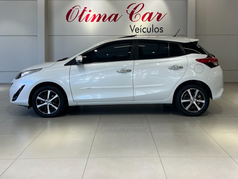 YARIS 1.5 XLS FLEX 4P AUTOMÁTICO - 2019 - FLORES DA CUNHA