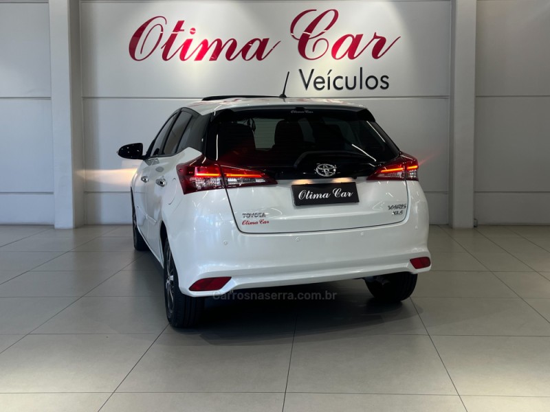 YARIS 1.5 XLS FLEX 4P AUTOMÁTICO - 2019 - FLORES DA CUNHA