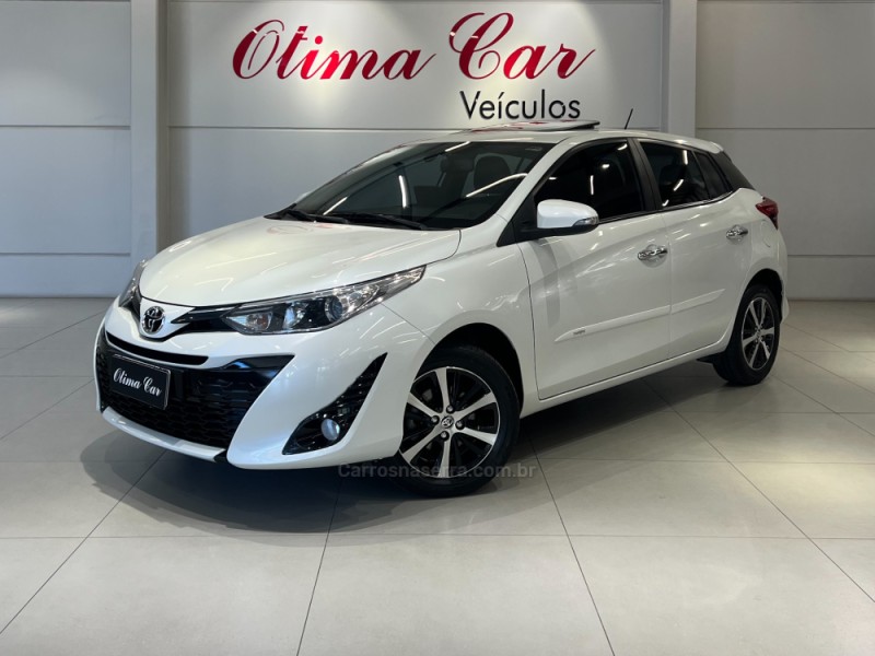 yaris 1.5 xls flex 4p automatico 2019 flores da cunha