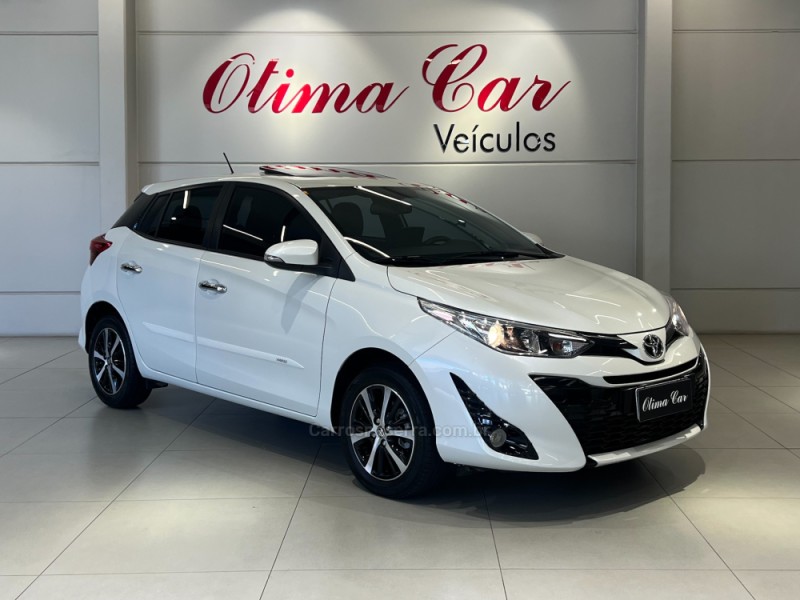 YARIS 1.5 XLS FLEX 4P AUTOMÁTICO - 2019 - FLORES DA CUNHA