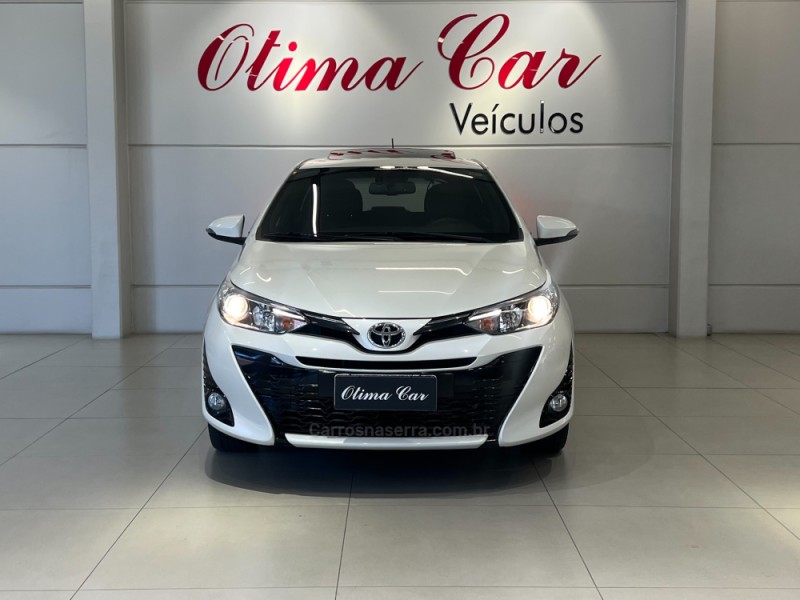 YARIS 1.5 XLS FLEX 4P AUTOMÁTICO - 2019 - FLORES DA CUNHA