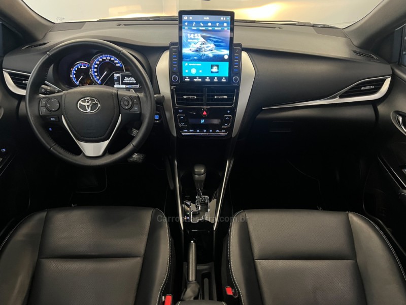 YARIS 1.5 XLS FLEX 4P AUTOMÁTICO - 2019 - FLORES DA CUNHA