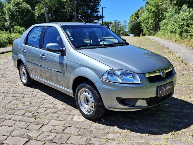 SIENA 1.0 MPI EL 8V FLEX 4P MANUAL - 2013 - BENTO GONçALVES