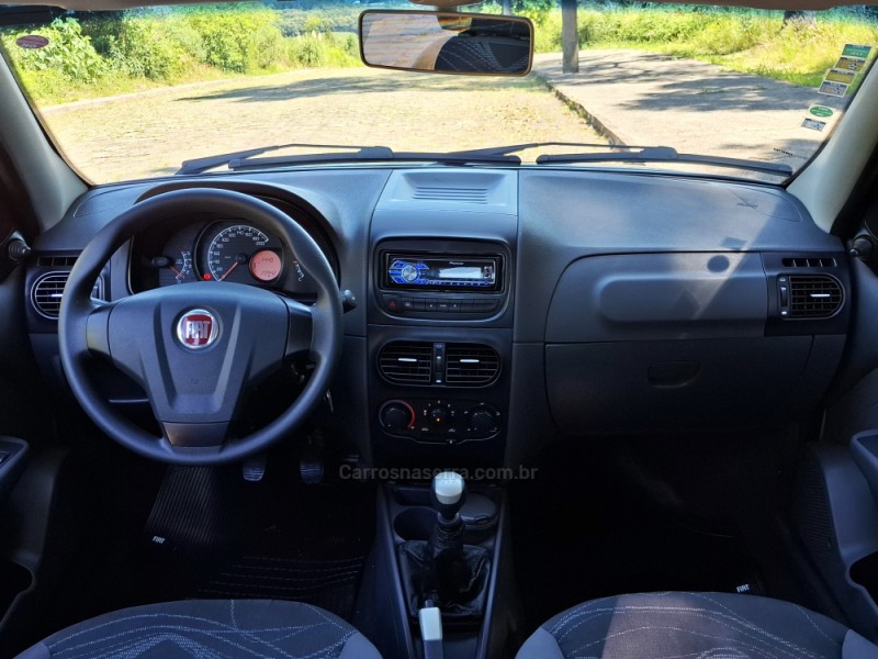 SIENA 1.0 MPI EL 8V FLEX 4P MANUAL - 2013 - BENTO GONçALVES