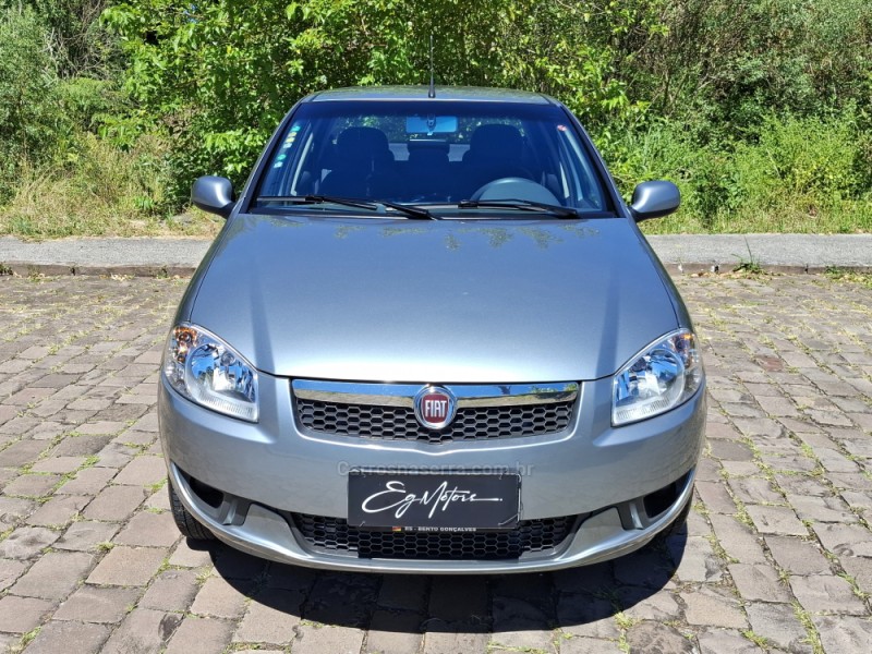 SIENA 1.0 MPI EL 8V FLEX 4P MANUAL - 2013 - BENTO GONçALVES
