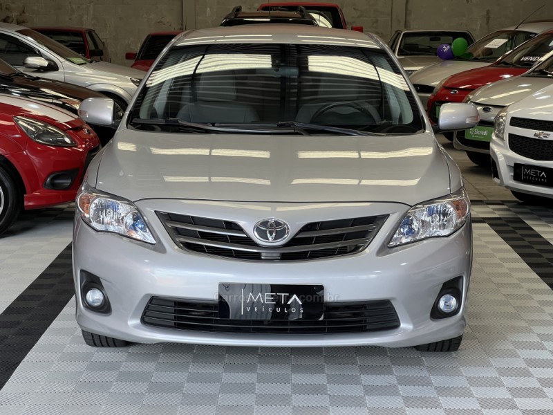 COROLLA 2.0 XEI 16V FLEX 4P AUTOMÁTICO - 2013 - BENTO GONçALVES