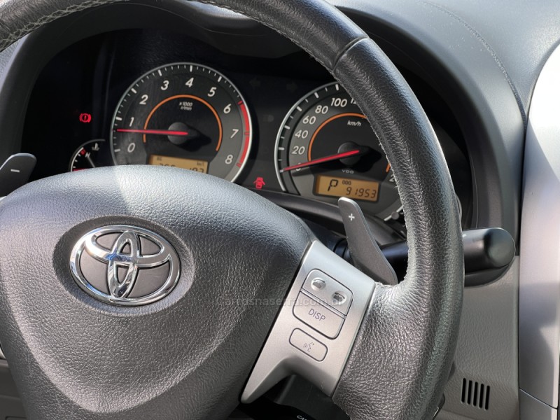 COROLLA 2.0 XEI 16V FLEX 4P AUTOMÁTICO - 2013 - BENTO GONçALVES