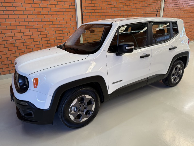 renegade 1.8 16v flex sport 4p automatico 2016 bento goncalves