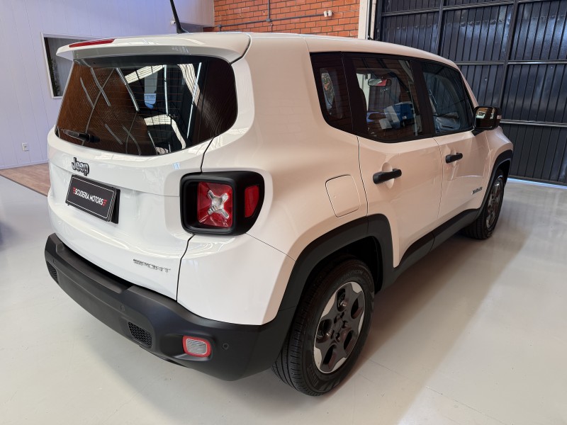 RENEGADE 1.8 16V FLEX SPORT 4P AUTOMÁTICO - 2016 - BENTO GONçALVES