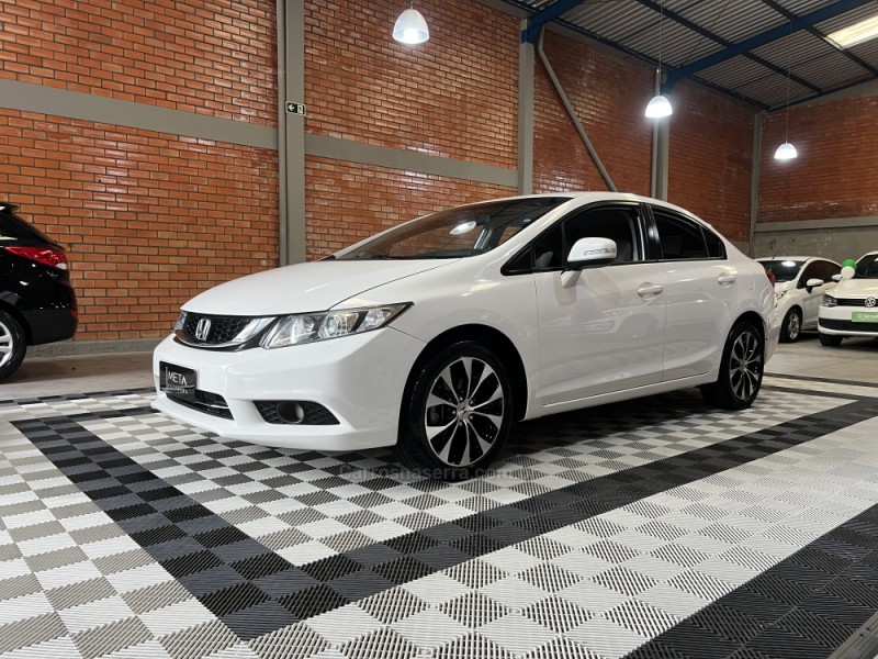 civic 2.0 lxr 16v flex 4p automatico 2016 bento goncalves