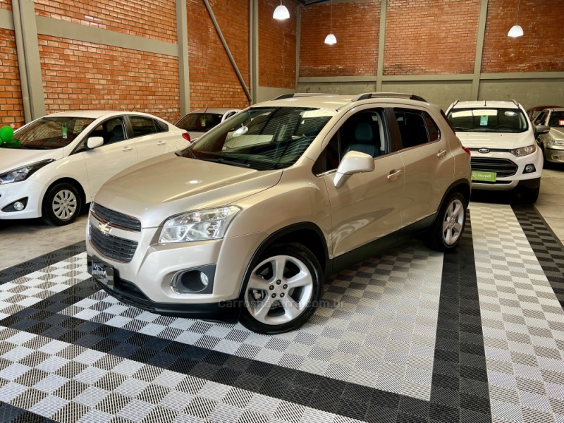 tracker 1.8 mpfi ltz 4x2 16v flex 4p automatico 2015 bento goncalves