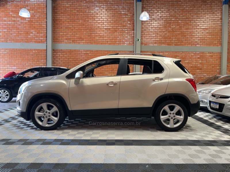 TRACKER 1.8 MPFI LTZ 4X2 16V FLEX 4P AUTOMÁTICO - 2015 - BENTO GONçALVES