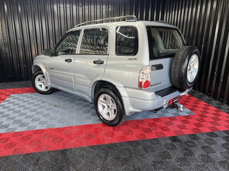 TRACKER 2.0 4X4 16V GASOLINA 4P MANUAL - 2008 - CAXIAS DO SUL