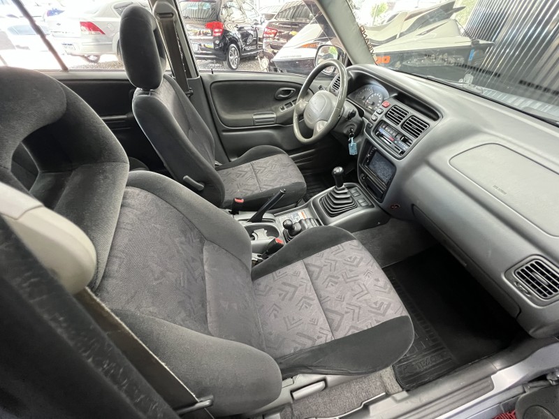 TRACKER 2.0 4X4 16V GASOLINA 4P MANUAL - 2008 - CAXIAS DO SUL