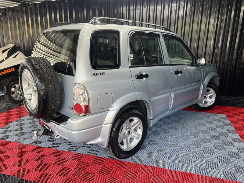 TRACKER 2.0 4X4 16V GASOLINA 4P MANUAL - 2008 - CAXIAS DO SUL