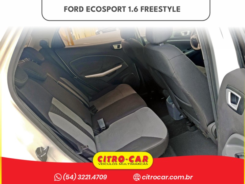 ECOSPORT 1.6 FREESTYLE 16V FLEX 4P MANUAL - 2015 - CAXIAS DO SUL