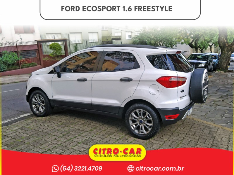 ECOSPORT 1.6 FREESTYLE 16V FLEX 4P MANUAL - 2015 - CAXIAS DO SUL
