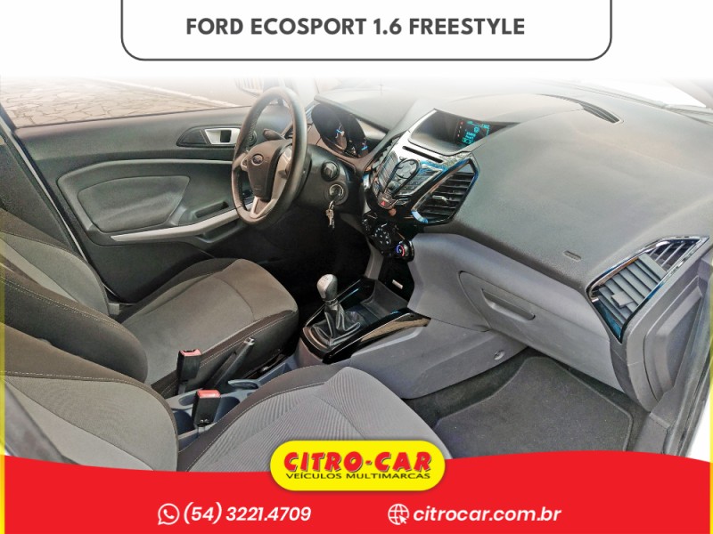 ECOSPORT 1.6 FREESTYLE 16V FLEX 4P MANUAL - 2015 - CAXIAS DO SUL