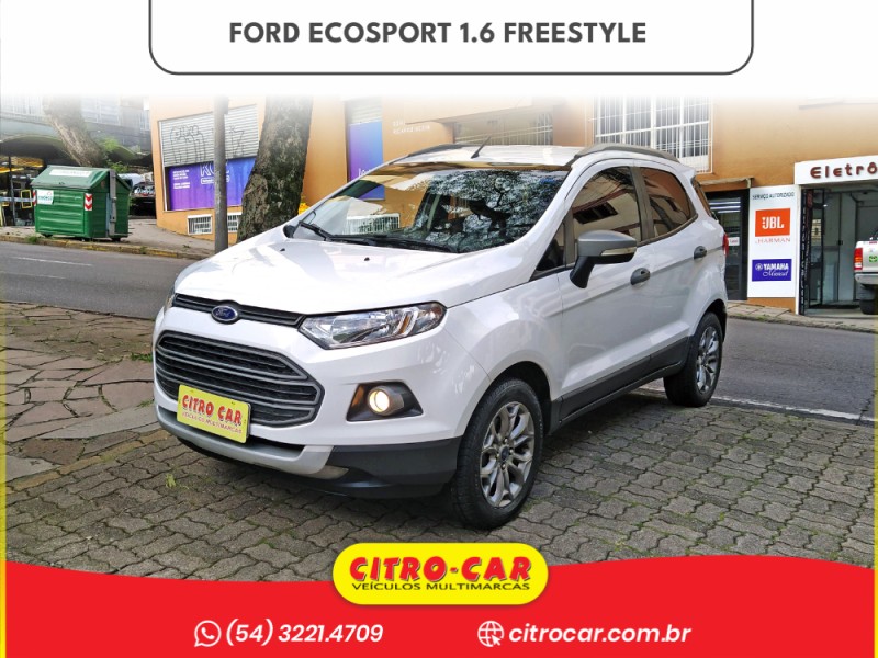 ECOSPORT 1.6 FREESTYLE 16V FLEX 4P MANUAL - 2015 - CAXIAS DO SUL
