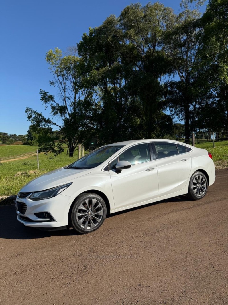 CRUZE 1.4 TURBO LTZ 16V FLEX 4P AUTOMÁTICO - 2017 - IBIRAIARAS