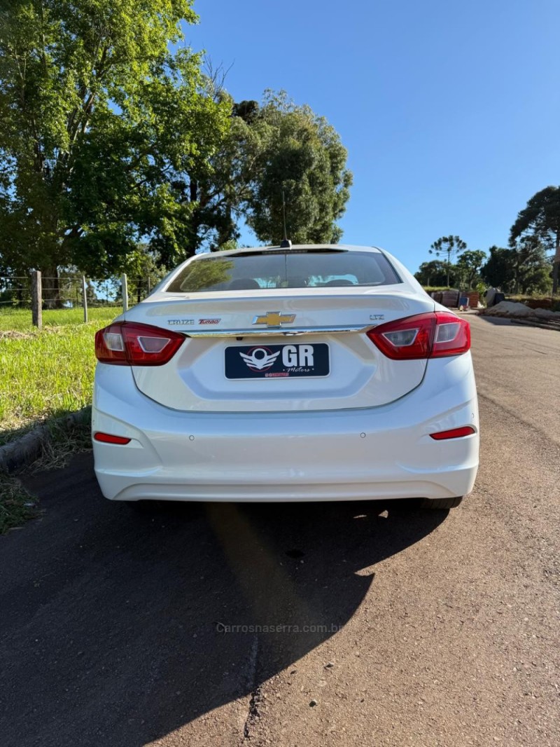 CRUZE 1.4 TURBO LTZ 16V FLEX 4P AUTOMÁTICO - 2017 - IBIRAIARAS