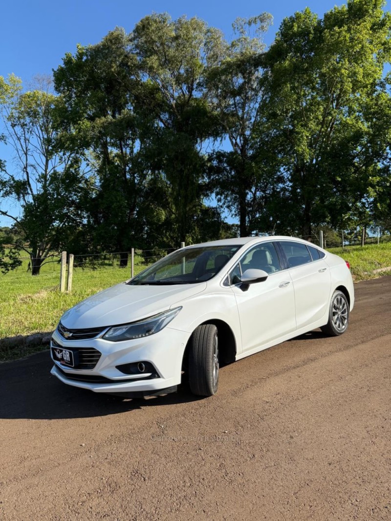CRUZE 1.4 TURBO LTZ 16V FLEX 4P AUTOMÁTICO - 2017 - IBIRAIARAS