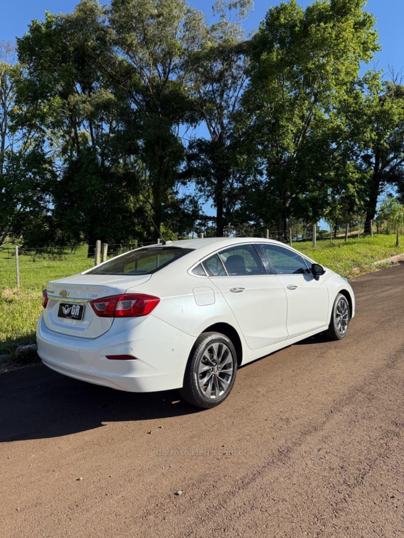 CRUZE 1.4 TURBO LTZ 16V FLEX 4P AUTOMÁTICO - 2017 - IBIRAIARAS