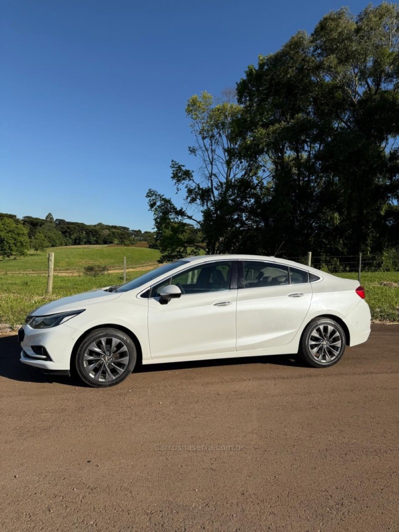 CRUZE 1.4 TURBO LTZ 16V FLEX 4P AUTOMÁTICO - 2017 - IBIRAIARAS