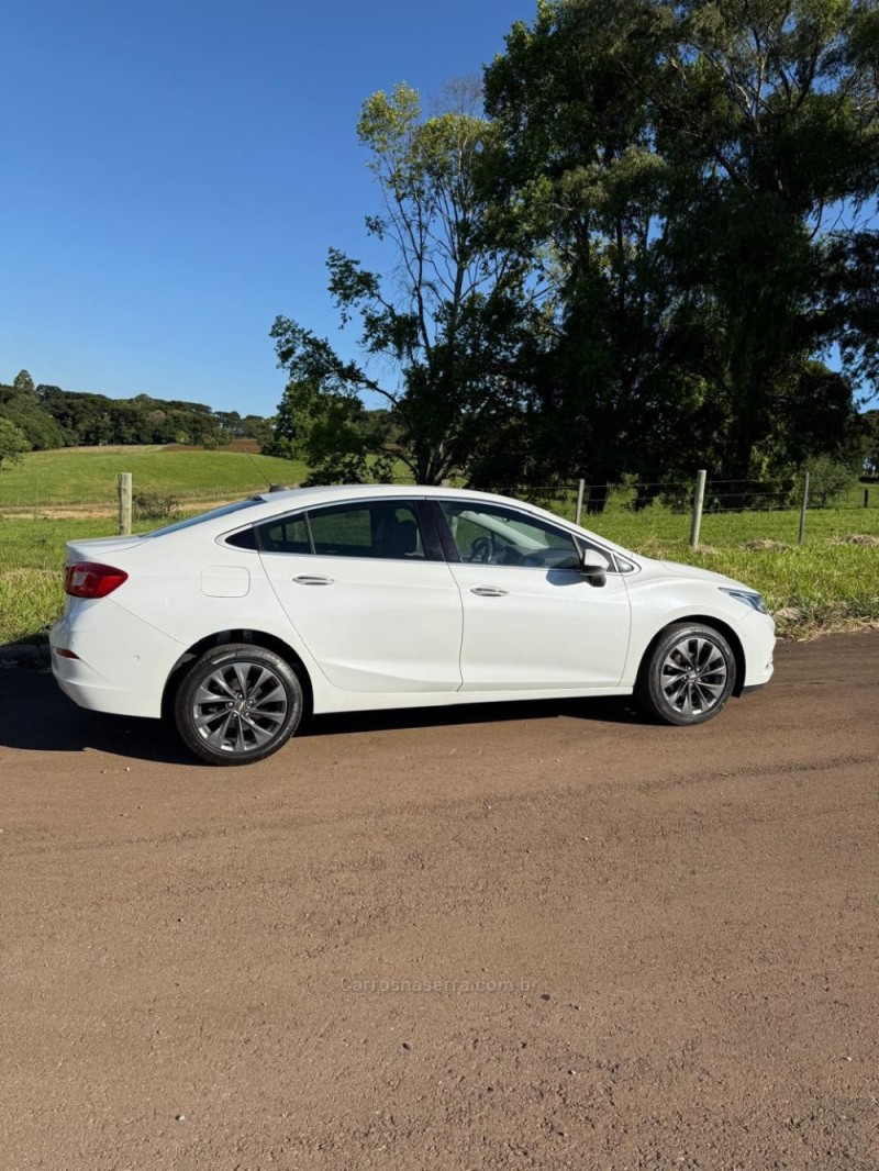 CRUZE 1.4 TURBO LTZ 16V FLEX 4P AUTOMÁTICO - 2017 - IBIRAIARAS