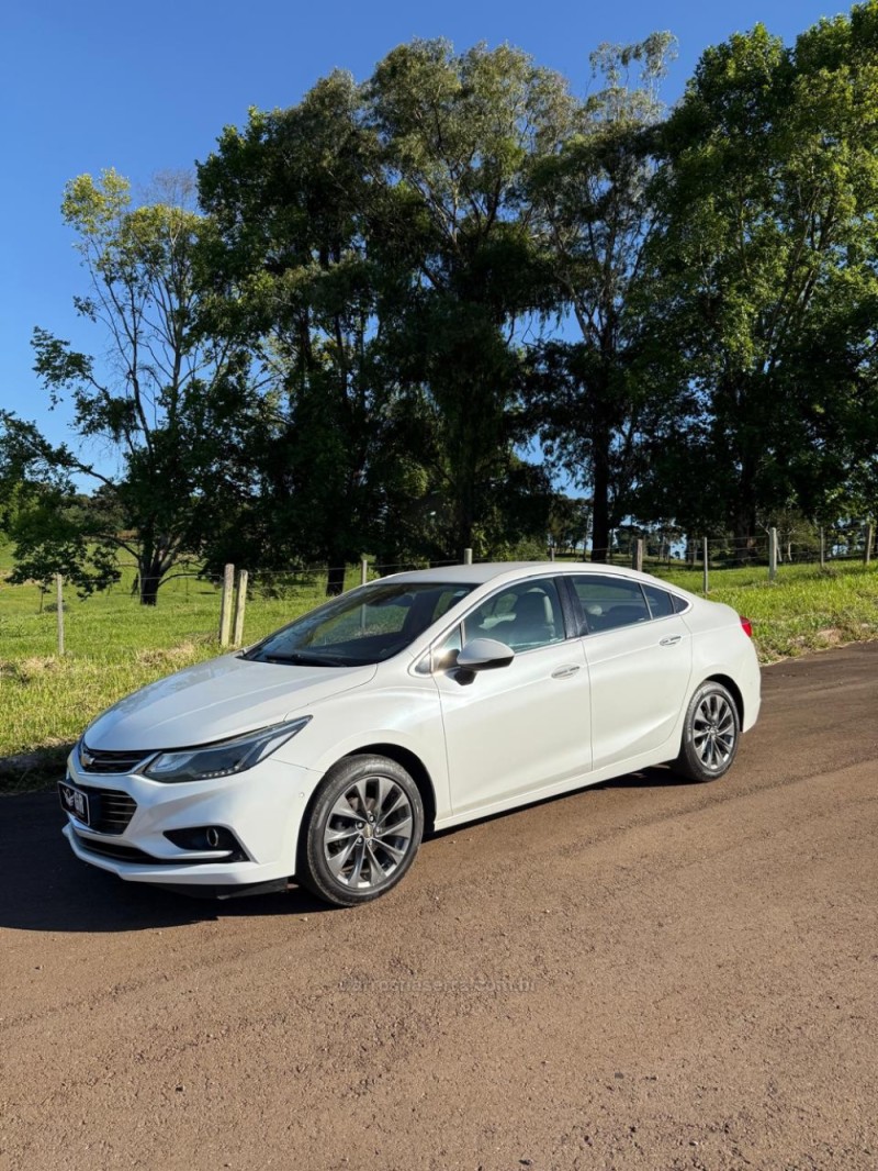 cruze 1.4 turbo ltz 16v flex 4p automatico 2017 ibiraiaras