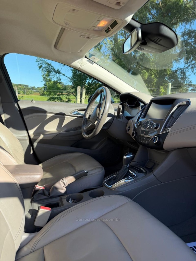 CRUZE 1.4 TURBO LTZ 16V FLEX 4P AUTOMÁTICO - 2017 - IBIRAIARAS