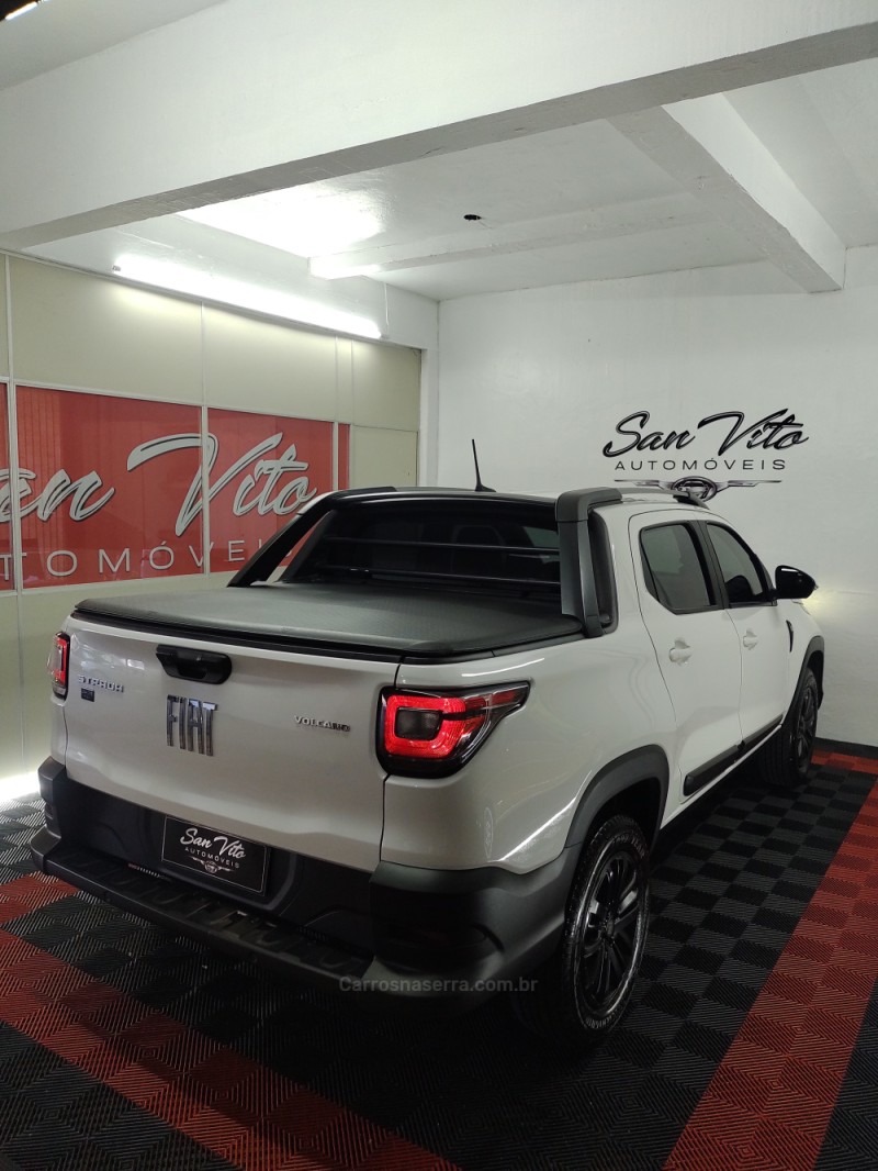 STRADA 1.3 VOLCANO CD 8V FLEX 4P MANUAL - 2021 - CAXIAS DO SUL