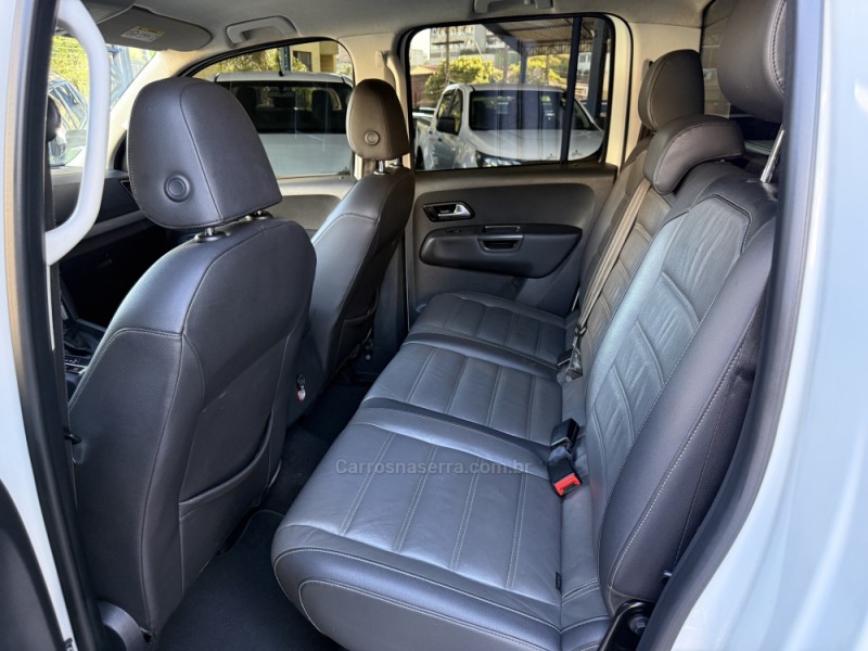 AMAROK 3.0 V6 TDI HIGHLINE CD DIESEL 4MOTION AUTOMÁTICO - 2020 - CAXIAS DO SUL