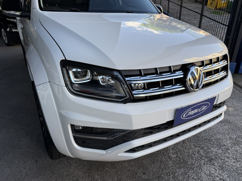 AMAROK 3.0 V6 TDI HIGHLINE CD DIESEL 4MOTION AUTOMÁTICO - 2020 - CAXIAS DO SUL