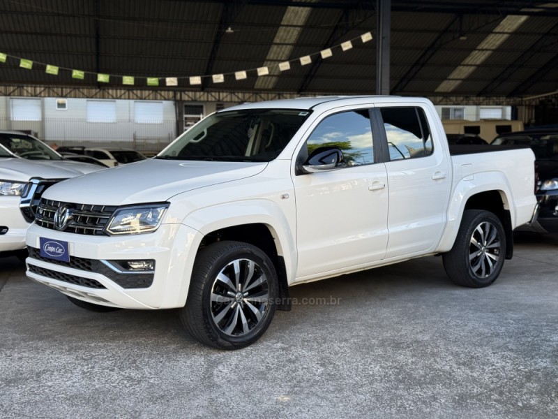 AMAROK 3.0 V6 TDI HIGHLINE CD DIESEL 4MOTION AUTOMÁTICO - 2020 - CAXIAS DO SUL