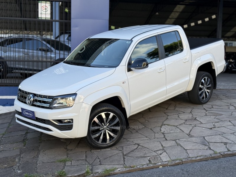 amarok 3.0 v6 tdi highline cd diesel 4motion automatico 2020 caxias do sul