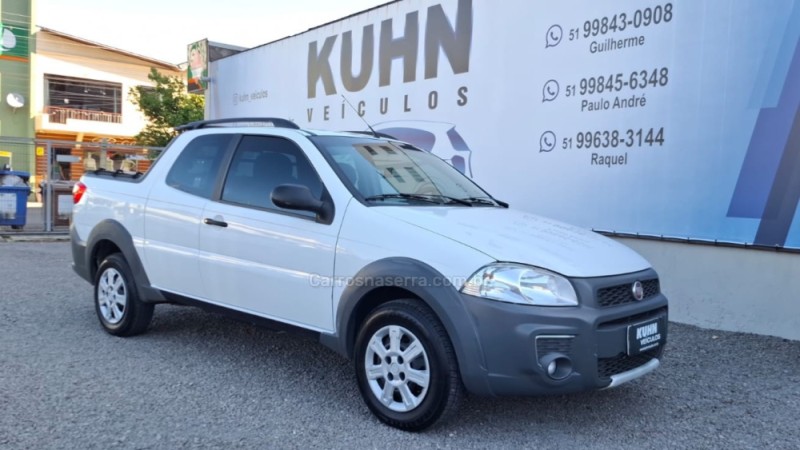 STRADA 1.4 MPI WORKING CD 8V FLEX 3P MANUAL - 2015 - SALVADOR DO SUL