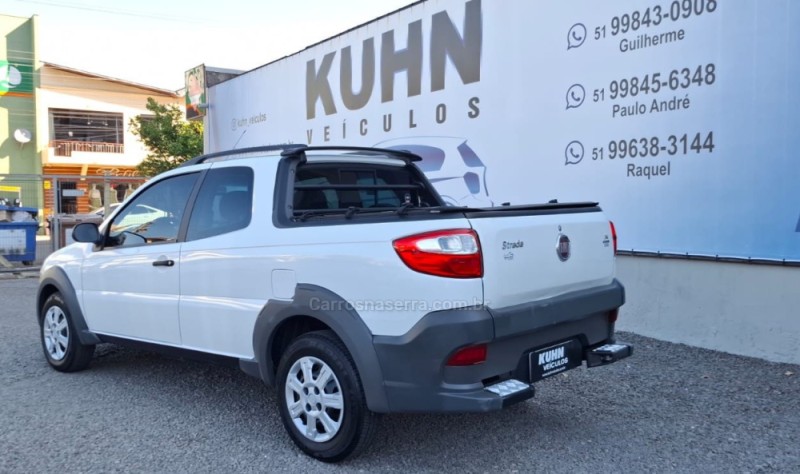 STRADA 1.4 MPI WORKING CD 8V FLEX 3P MANUAL - 2015 - SALVADOR DO SUL