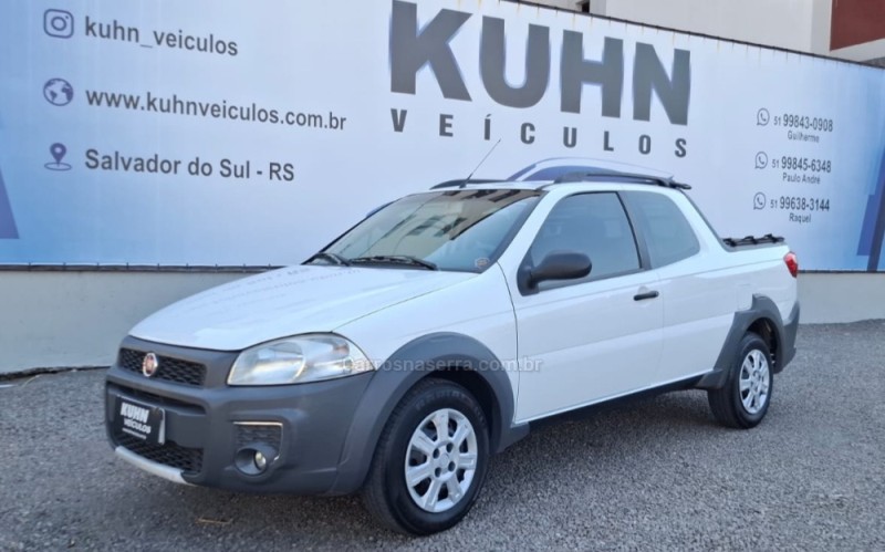 STRADA 1.4 MPI WORKING CD 8V FLEX 3P MANUAL