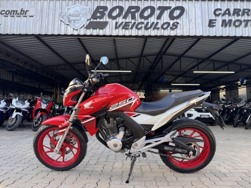cb 250f twister abs 2022 bento goncalves