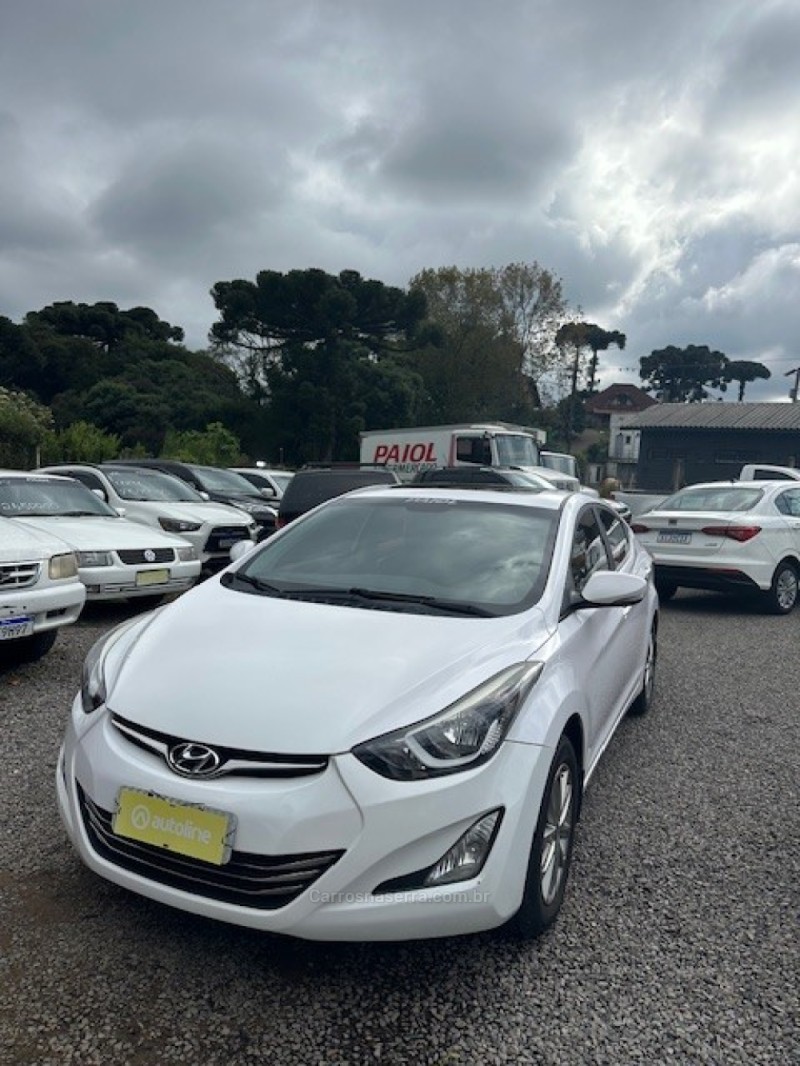 elantra  2015 canela