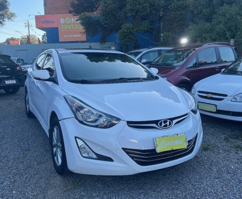 elantra  2015 canela