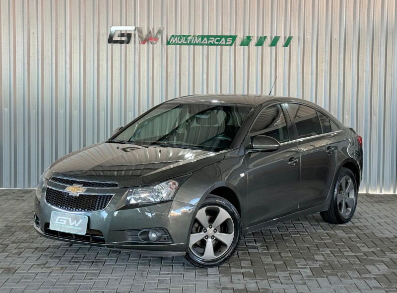 cruze 1.8 lt 16v flex 4p manual 2012 caxias do sul