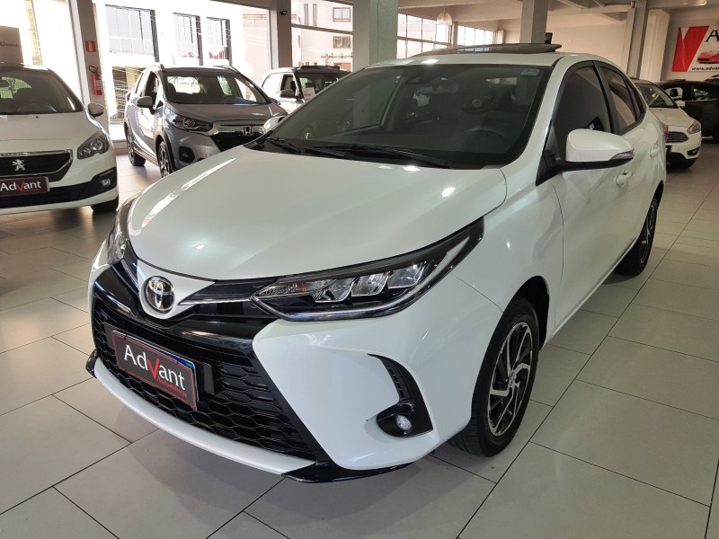 yaris 1.5 xls sedan 16v flex 4p automatico 2024 caxias do sul