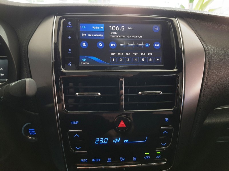 YARIS 1.5 XLS SEDAN 16V FLEX 4P AUTOMÁTICO - 2024 - CAXIAS DO SUL