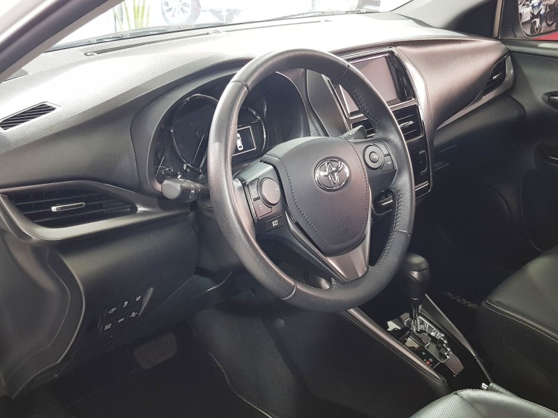 YARIS 1.5 XLS SEDAN 16V FLEX 4P AUTOMÁTICO - 2024 - CAXIAS DO SUL