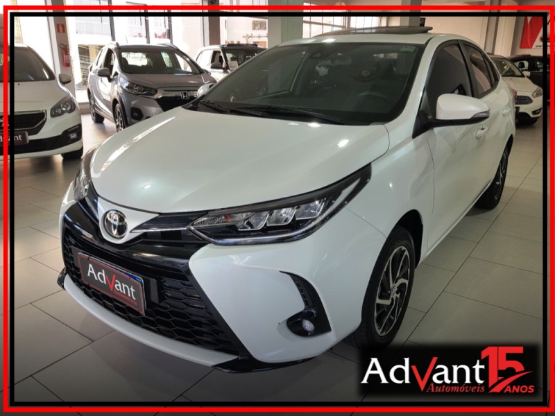 yaris 1.5 xls sedan 16v flex 4p automatico 2024 caxias do sul