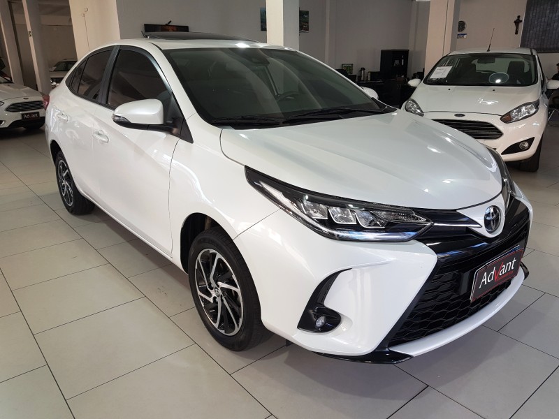 YARIS 1.5 XLS SEDAN 16V FLEX 4P AUTOMÁTICO - 2024 - CAXIAS DO SUL